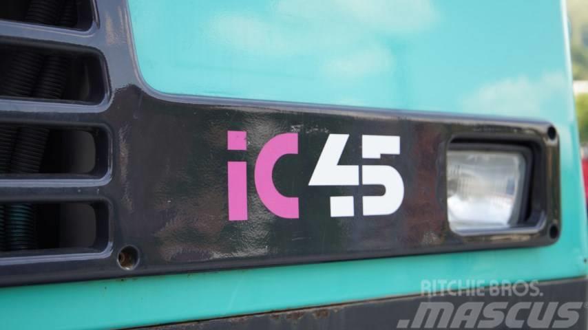 IHI IC 45-2 Lánctalpas dömperek