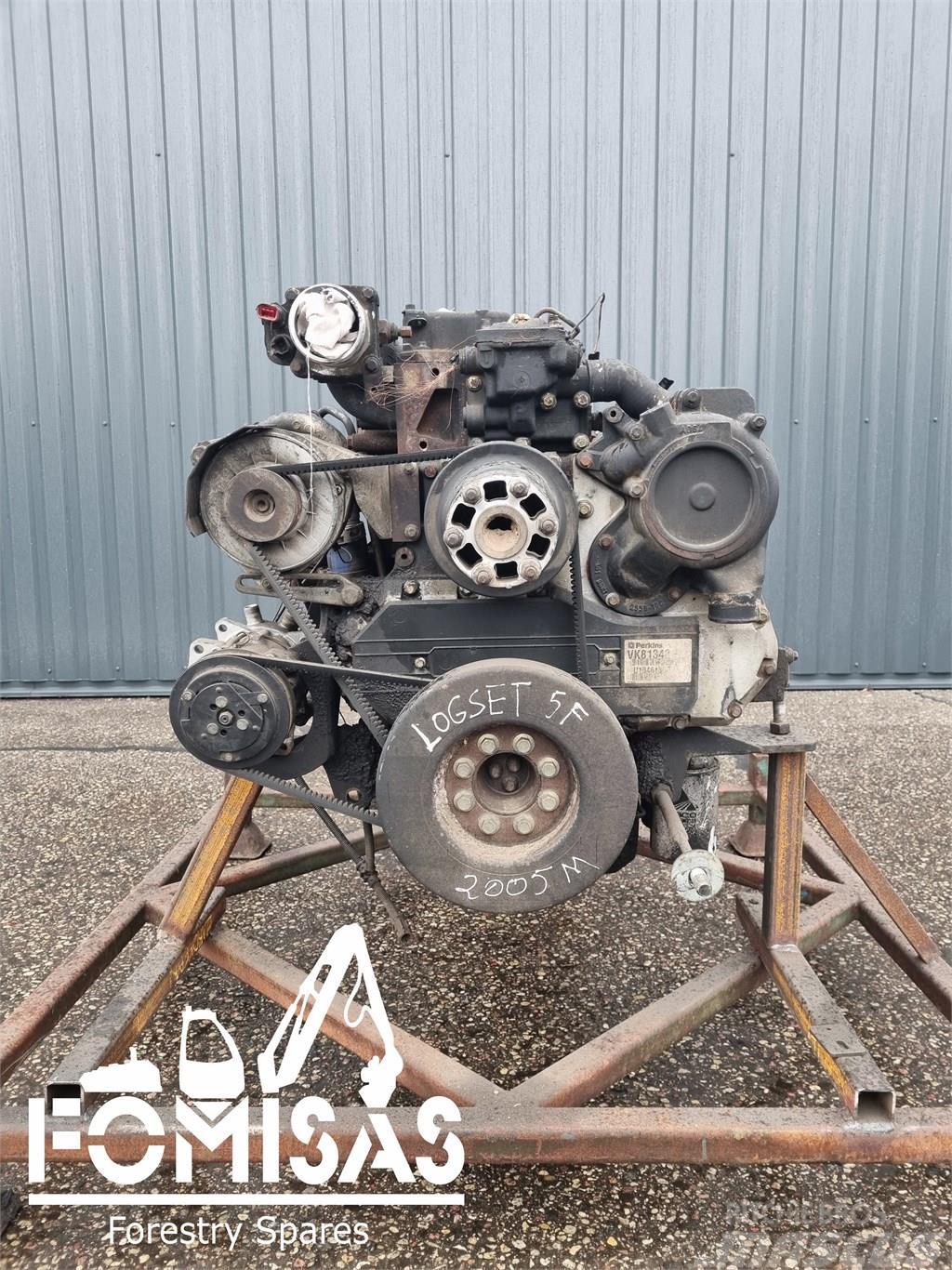 Logset 5F Engine / Motor Motorok