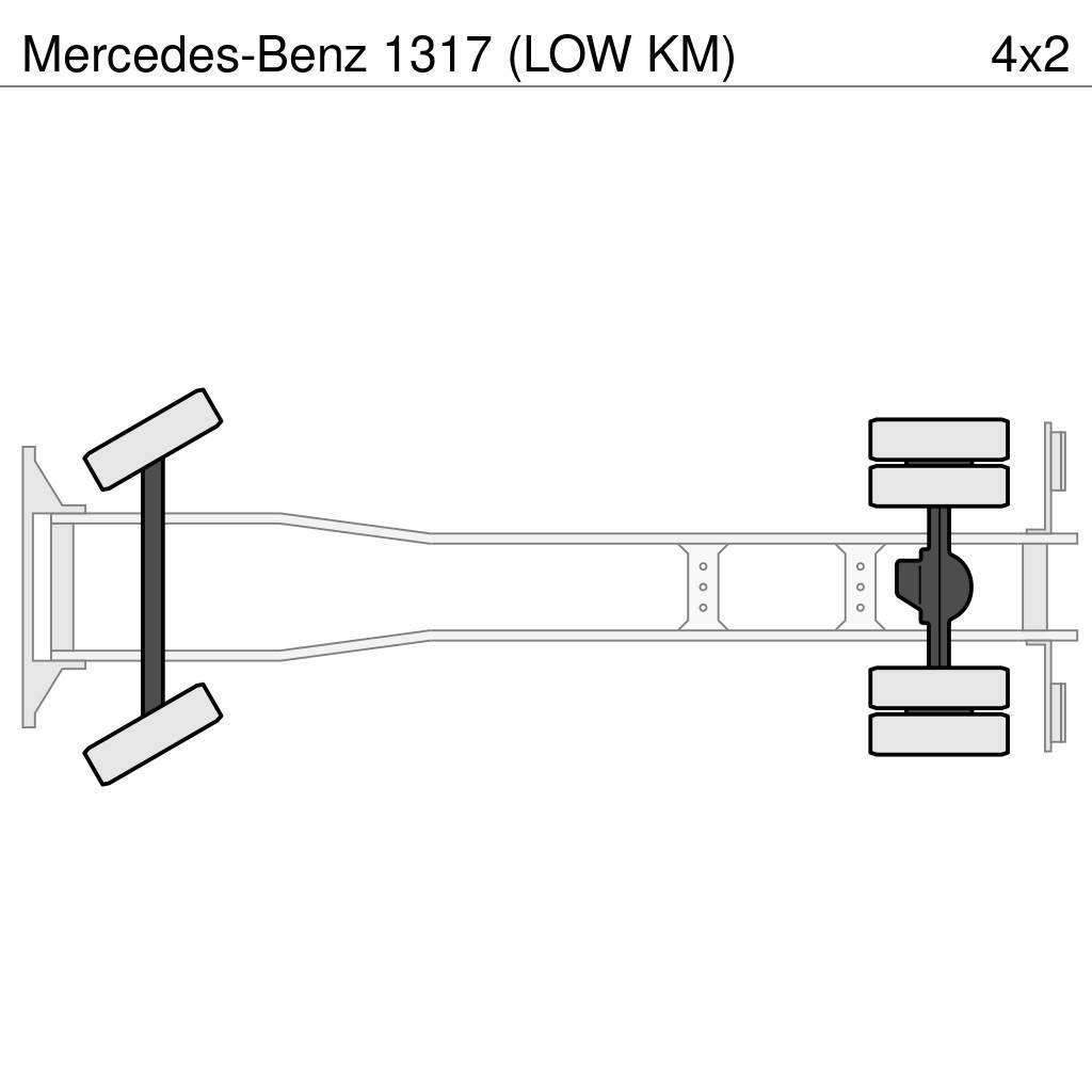 Mercedes-Benz 1317 (LOW KM) Teherautóra szerelt emelők és állványok