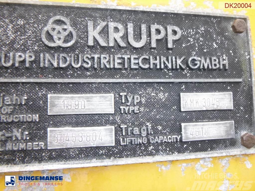 Krupp KMK 3045 6x4 All-terrain crane 45 t Egyéb daruk