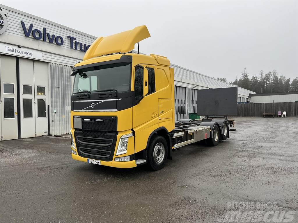 Volvo FH Lösflaksbil Multifunkciós teherautók
