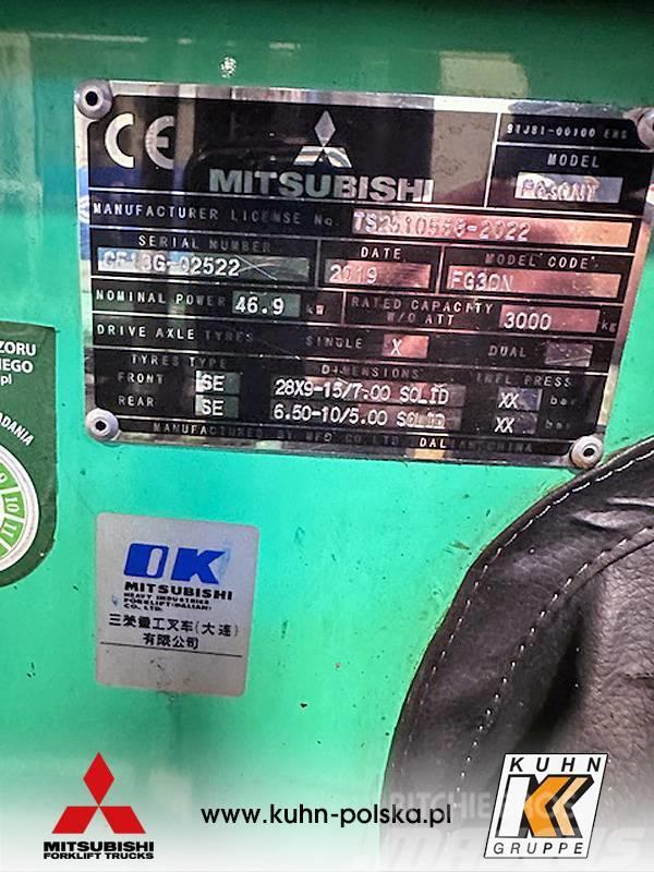 Mitsubishi FG30N Gázüzemű targoncák