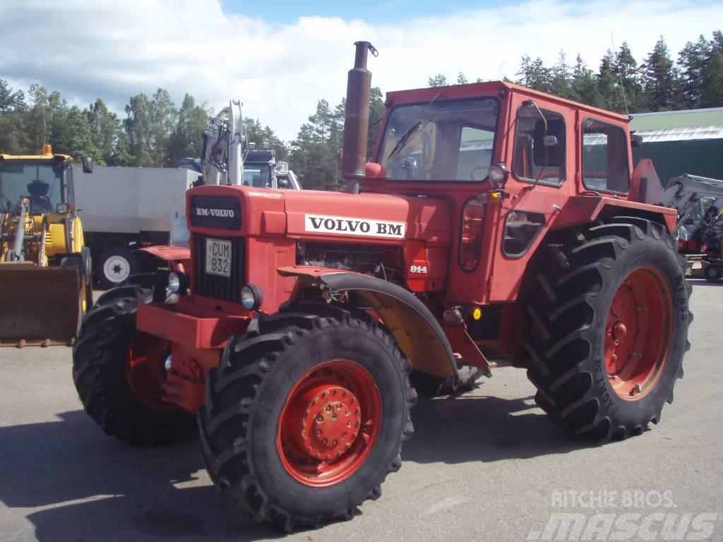 Volvo BM T 814 Traktorok