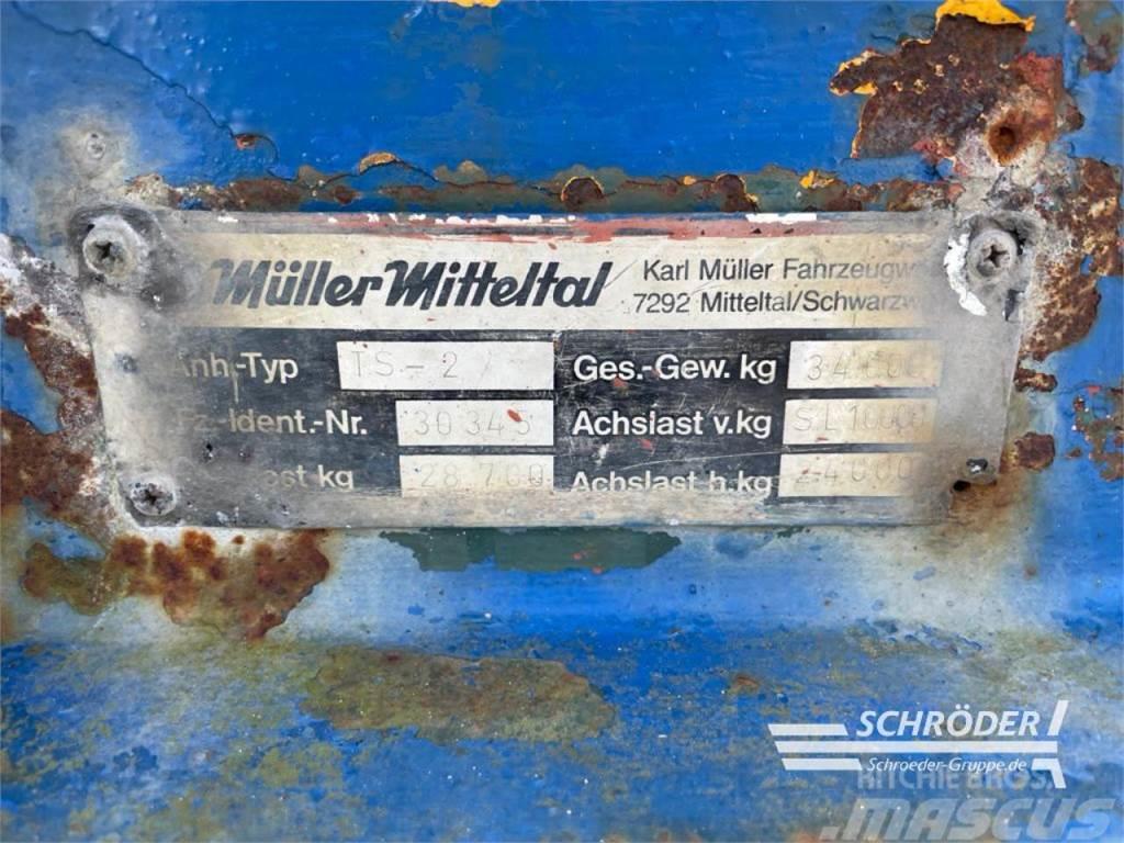 Müller MITTELTAL TS-2 Mélybölcsős