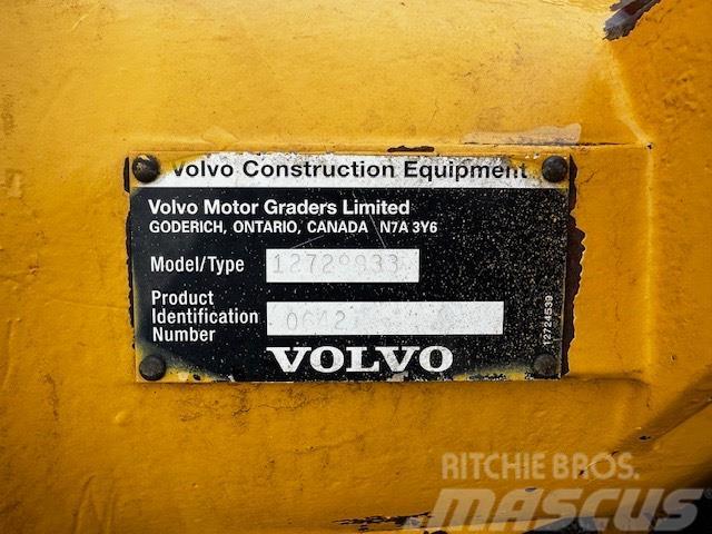 Volvo G 740 TANDEM Tengelyek