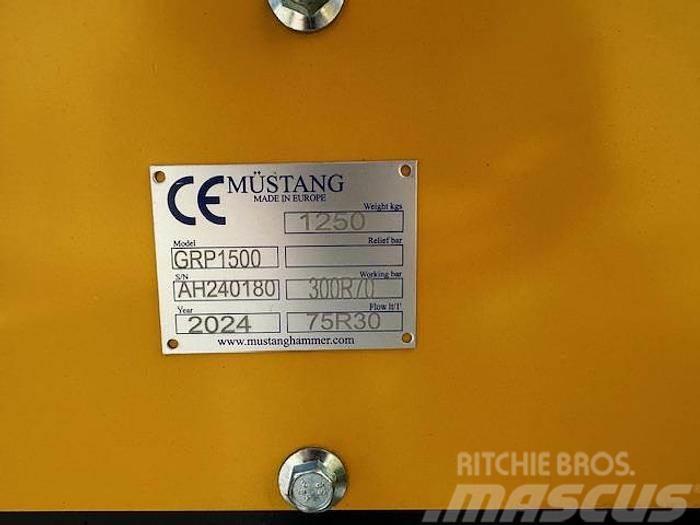 Mustang GRP1500 Abbruch- & Sortiergreifer Markolók