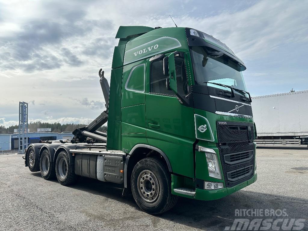 Volvo FH13 540 8x4*4 Horgos rakodó teherautók