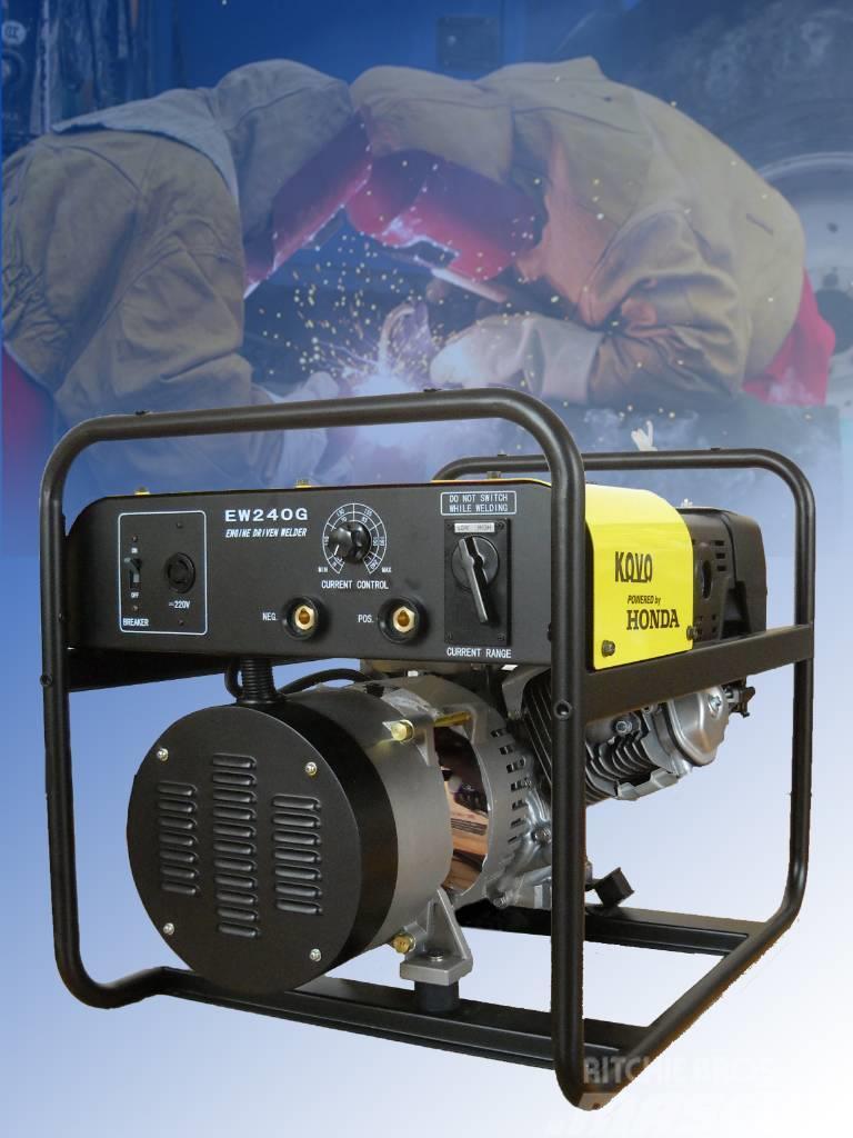 New Kohler powered welder generator EW240G Heggesztő berendezések
