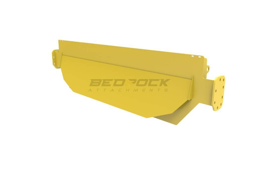 Bedrock REAR PLATE FOR BELL B40D ARTICULATED TRUCK Tereptargonca