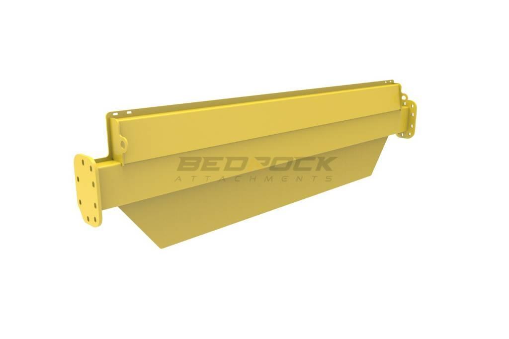 Bedrock REAR PLATE FOR BELL B40D ARTICULATED TRUCK Tereptargonca