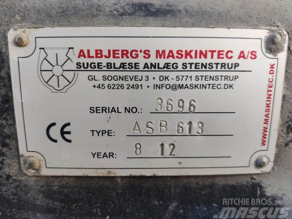  Albjerg's Maskintec A/S ASB 613 BULK / SILO COMPRE Kompresszorok