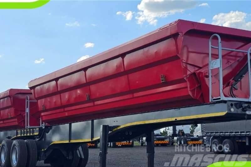 Sa Truck Bodies 2019 SA Truck Bodies 45m3 Side Tipper Egyéb pótkocsik
