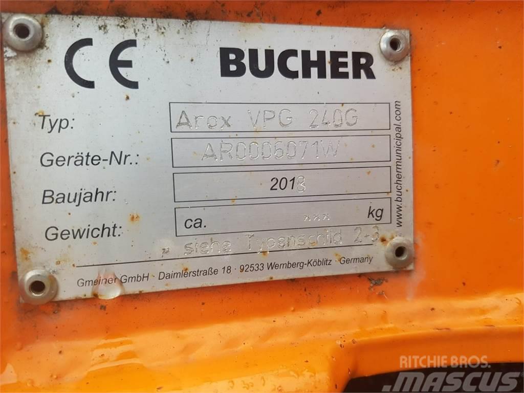 Bucher Schneepflug Gmeiner Arox VPG 240 G Egyéb alkatrészek