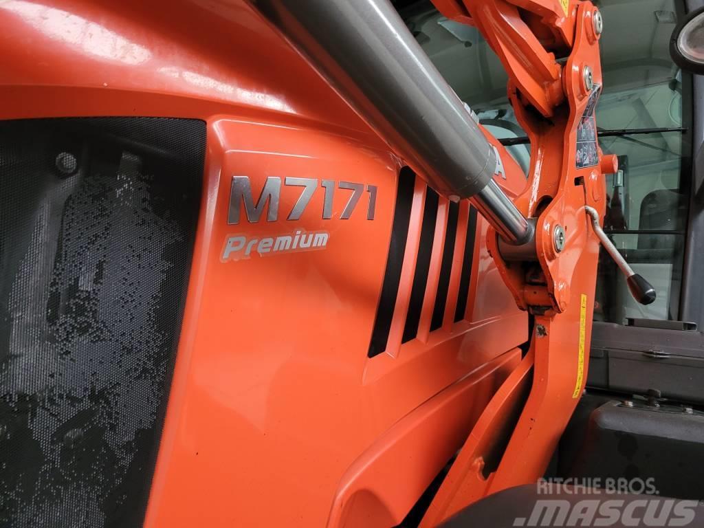 Kubota M7-171 Premium Traktorok