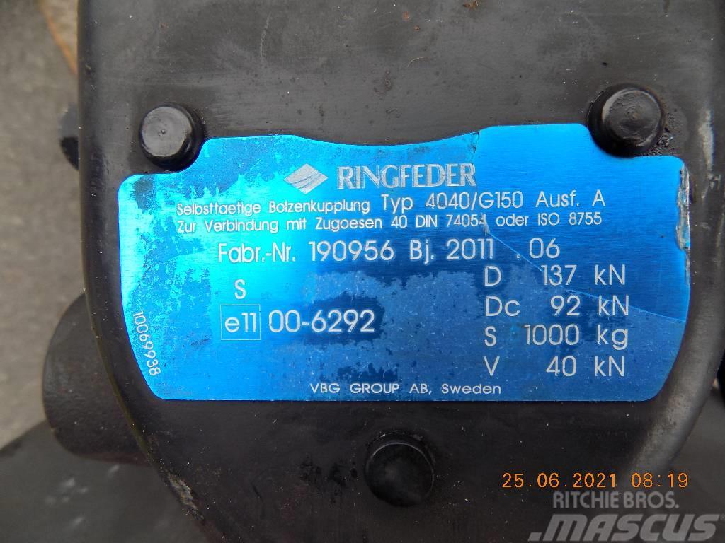  Ringfeder 4040/G150 Egyéb tartozékok