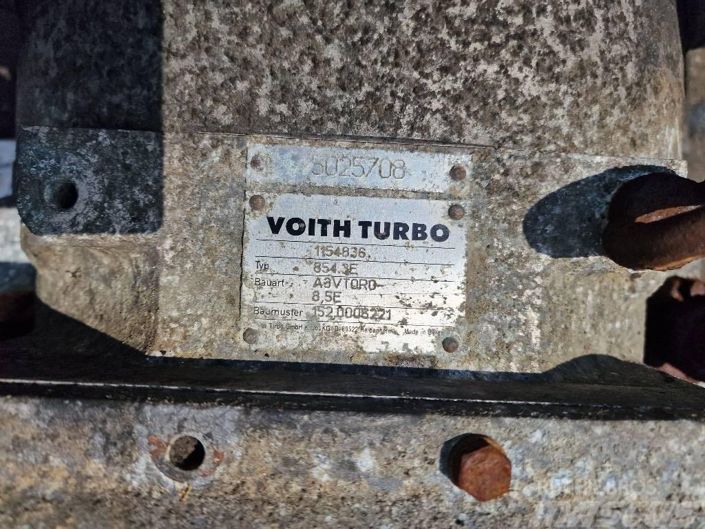 Voith Turbo 854.3E Hajtóművek