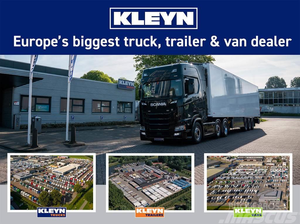 MAN 18.320 TGS nl-truck 573 tkm Nyergesvontatók