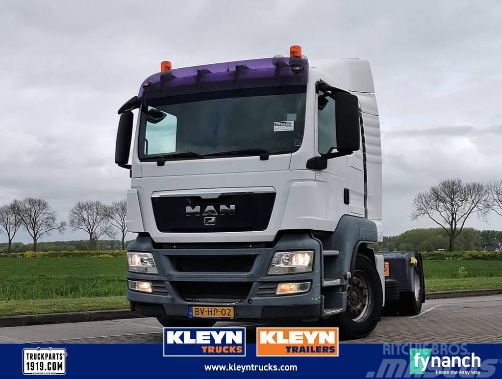MAN 18.320 TGS nl-truck 573 tkm Nyergesvontatók