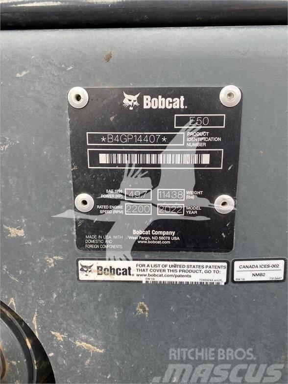 Bobcat E50R2 Mini kotrók < 7t