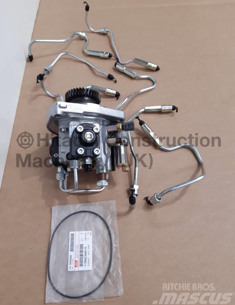 Isuzu 6HK1 Injection Pump with Pipes 8980915654 Motorok