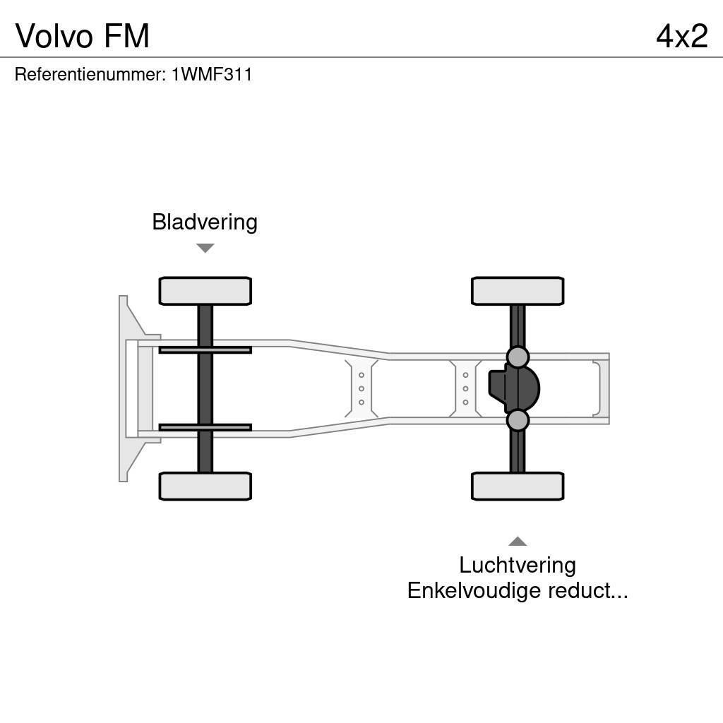 Volvo FM Nyergesvontatók