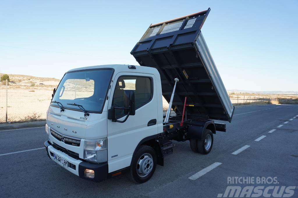  MITSUBISHI-FUSO CANTER 3C13 VOLQUETE Billenő teherautók