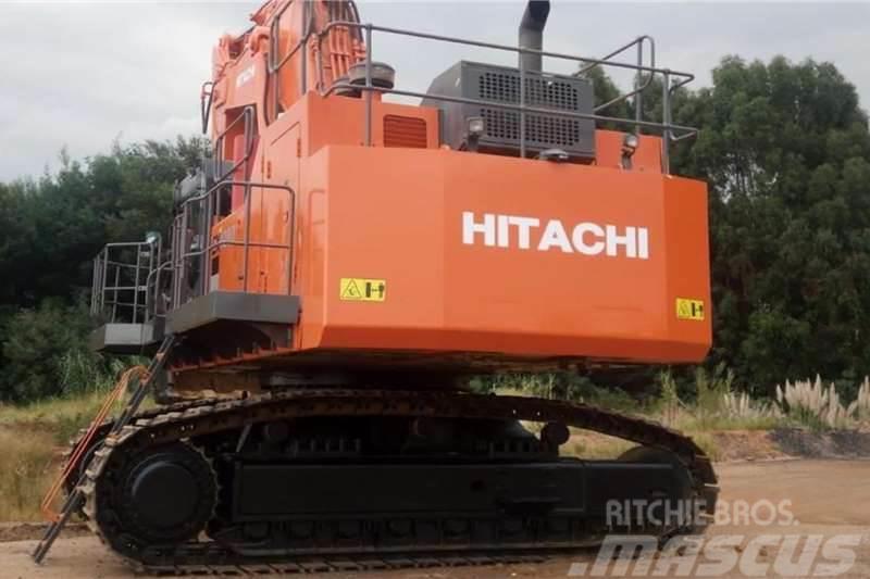 Hitachi EX1200 Mini kotrók < 7t