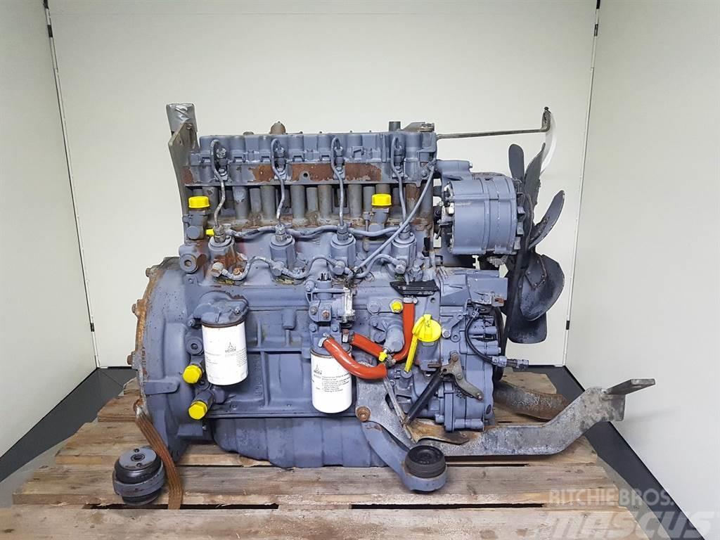 Schaeff SKL844-Deutz BF4M2011-Engine/Motor Motorok