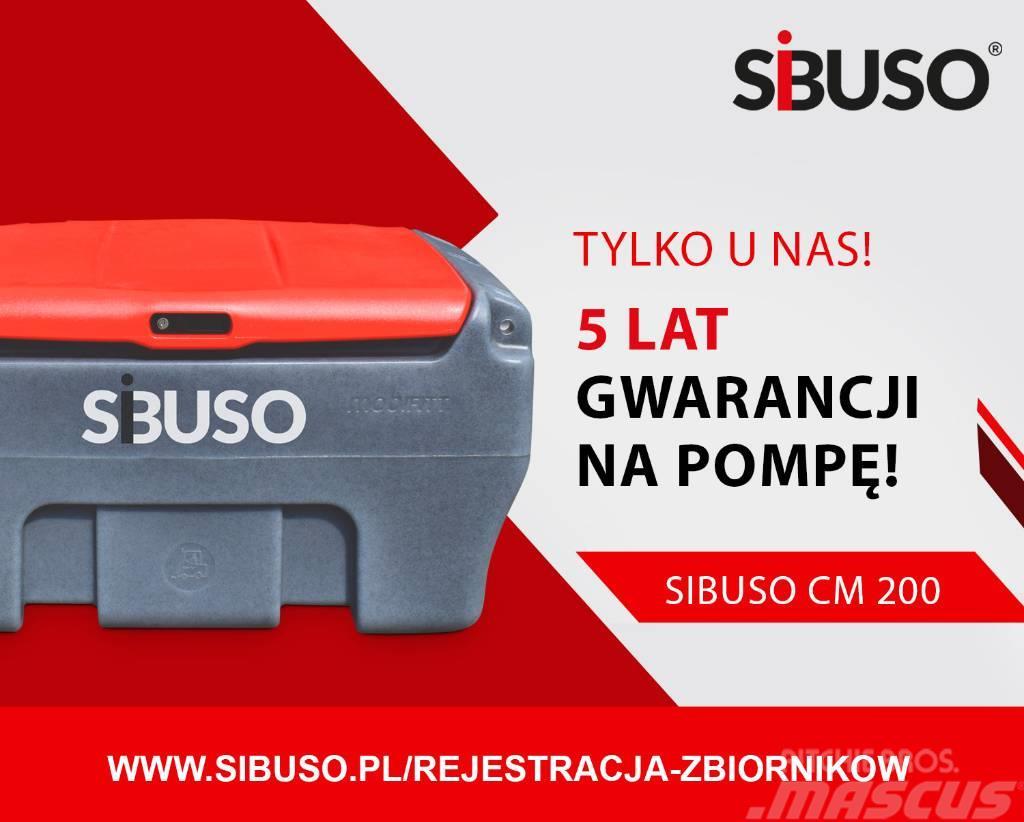 Sibuso zbiornik mobilny 200L Diesel Betakarítók
