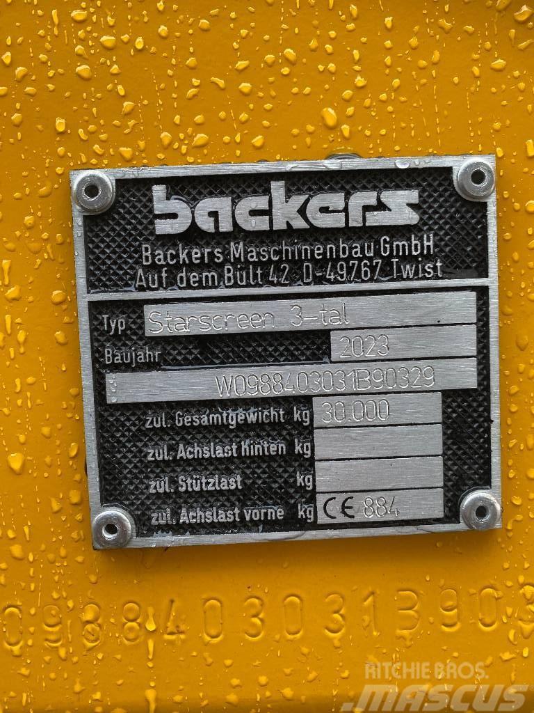 Backers 3-tal Mobil szűrők