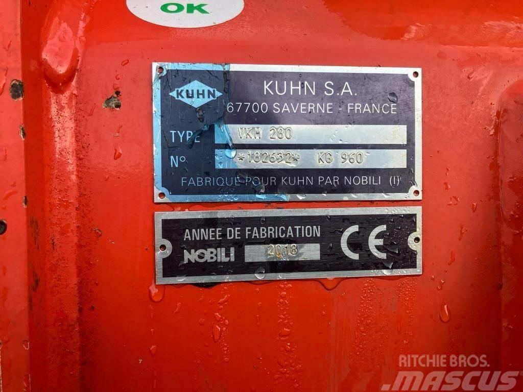 Kuhn VKM 280 Szárzúzók és fűkaszák
