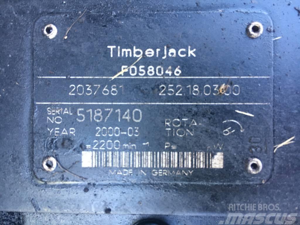 Timberjack 1070 Trans pump F058046 Váltók