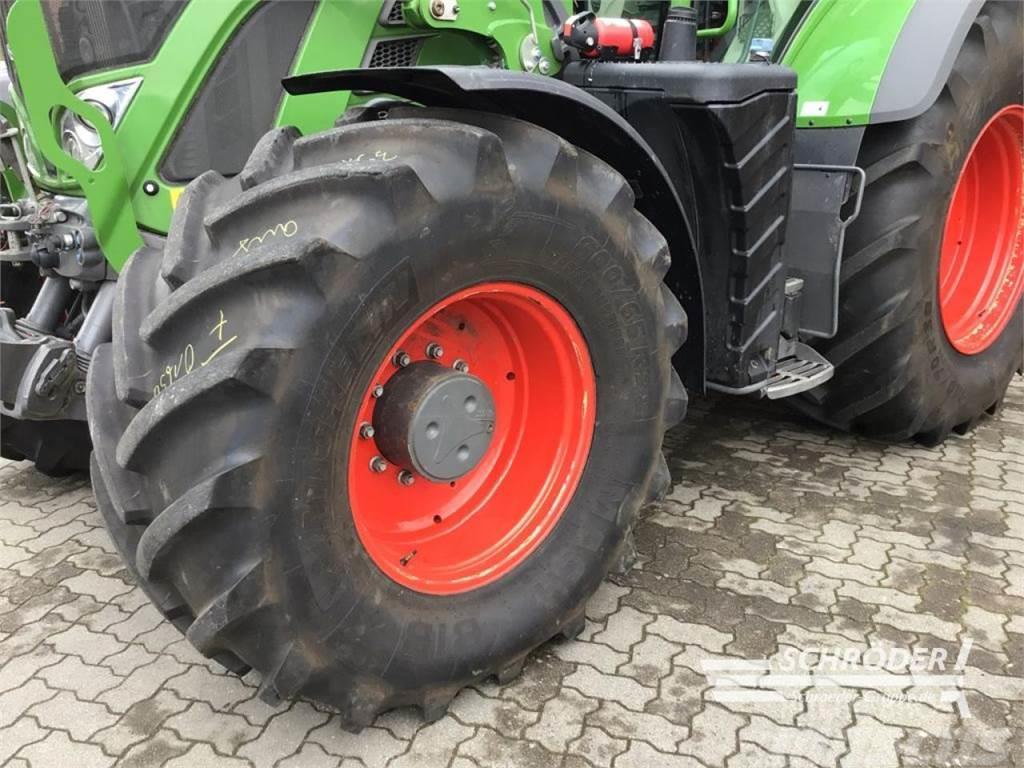 Fendt 724 GEN6 PROFI PLUS Traktorok