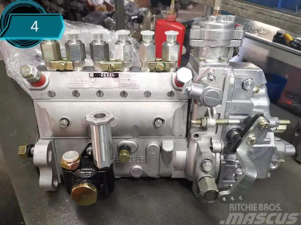 Komatsu PC200-7 PC210LC-7 fuel injection pump 6738-11-1110 Kotrók