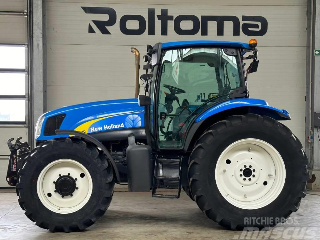 New Holland T 6030 Traktorok