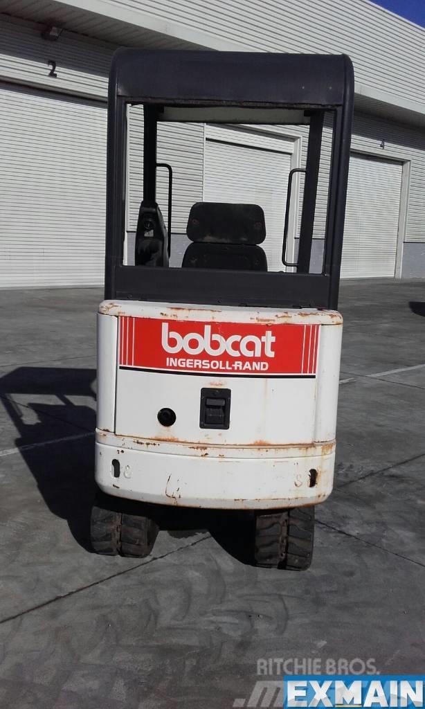 Bobcat X 320 Mini kotrók < 7t