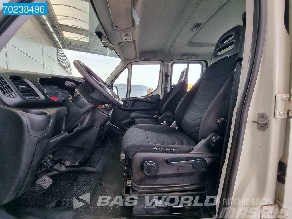 Iveco Daily 35C12 Euro6 Dubbel Cabine Kipper 3500kg trek Billenős furgonok