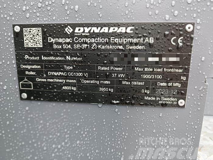 Dynapac CC1300 VI Egyéb talajművelő gépek és berendezések