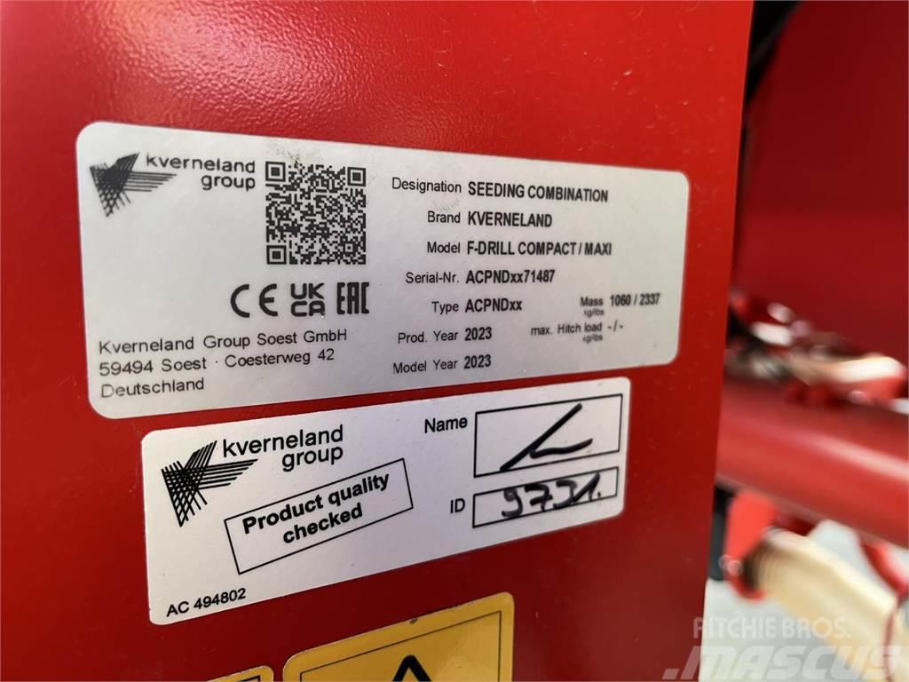 Kverneland F Drill  Maxi 2200 Liter Vetőgépek
