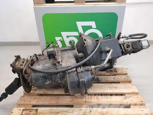 JCB 540-70 hydraulic pump Hidraulika