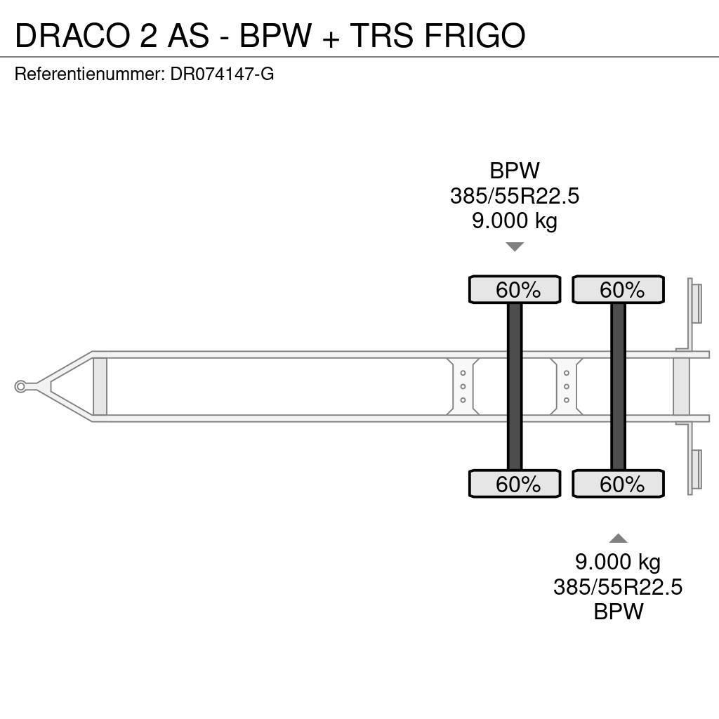 Draco 2 AS - BPW + TRS FRIGO Hűtős
