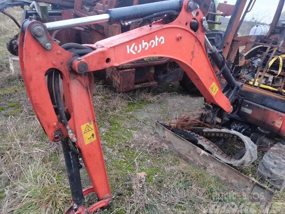 Kubota KX018-4 2020r.Parts,Części Mini kotrók < 7t