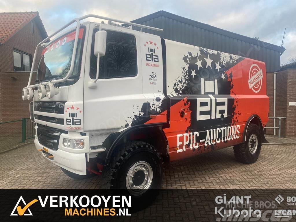 DAF CF85 4x4 Dakar Rally Truck 830hp Dutch Registratio Egyéb