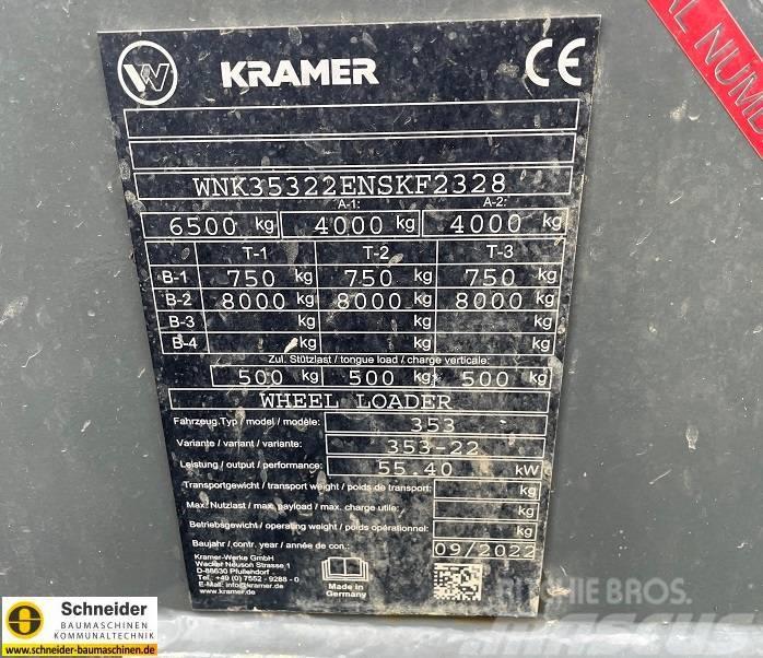 Kramer 5085 Gumikerekes homlokrakodók