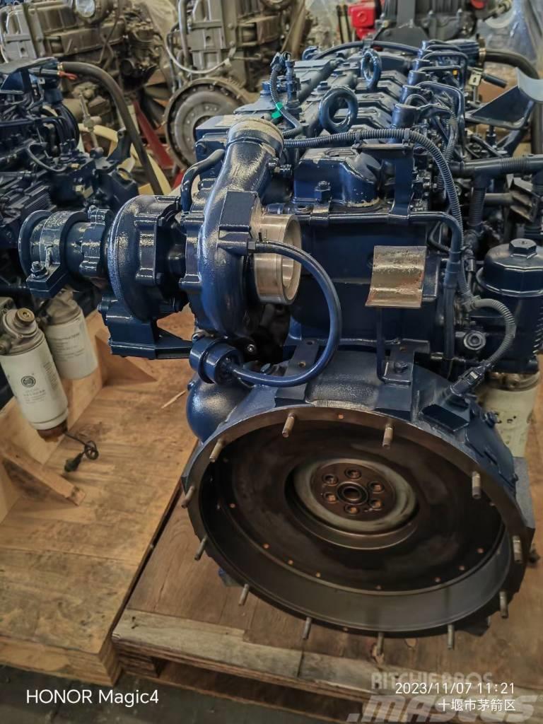 Deutz WP6.245E40   construction machinery motor Motorok