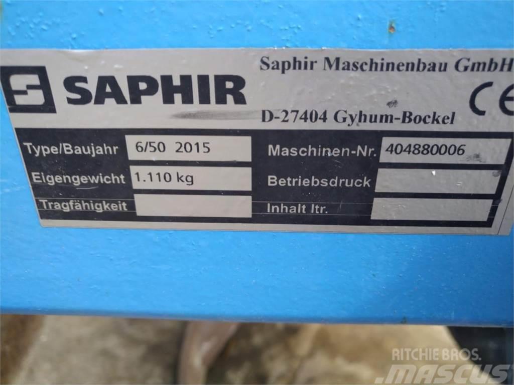 Saphir 6/50 Egyéb talajművelő gépek és berendezések