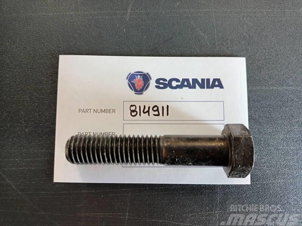 Scania HEXAGON SCREW 814911 Alváz és felfüggesztés