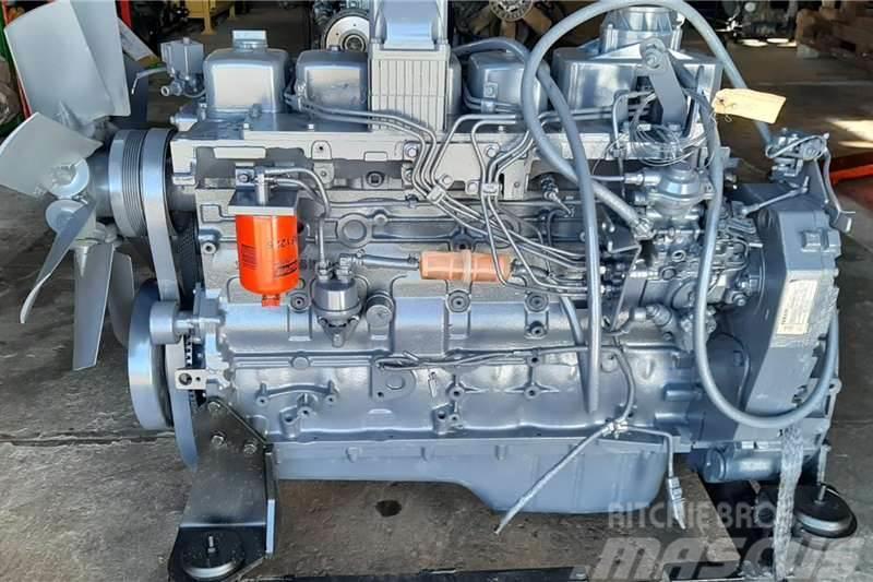 Iveco F4GE Engine Egyéb