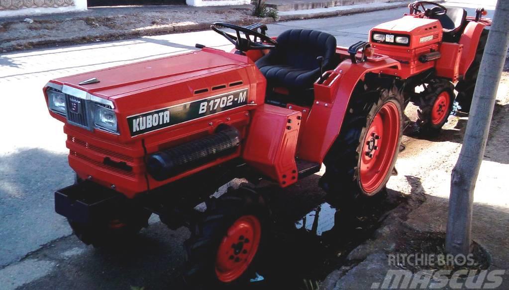 Kubota B1702-M 4WD ΜΕ ΦΡΕΖΑ ΙΤΑΛΙΑΣ Kompakt traktorok