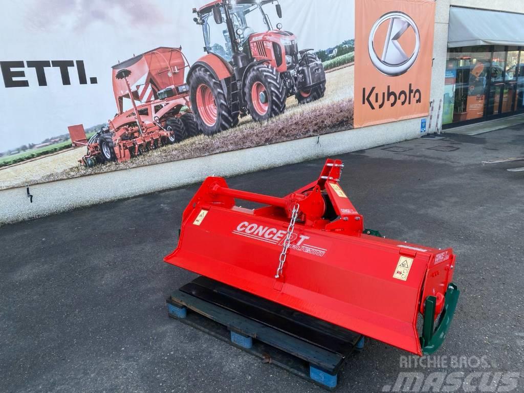 Concept Perugini KF 165 Kompakt traktor adapterek